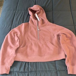Lululemon Scuba 1/2 Zip